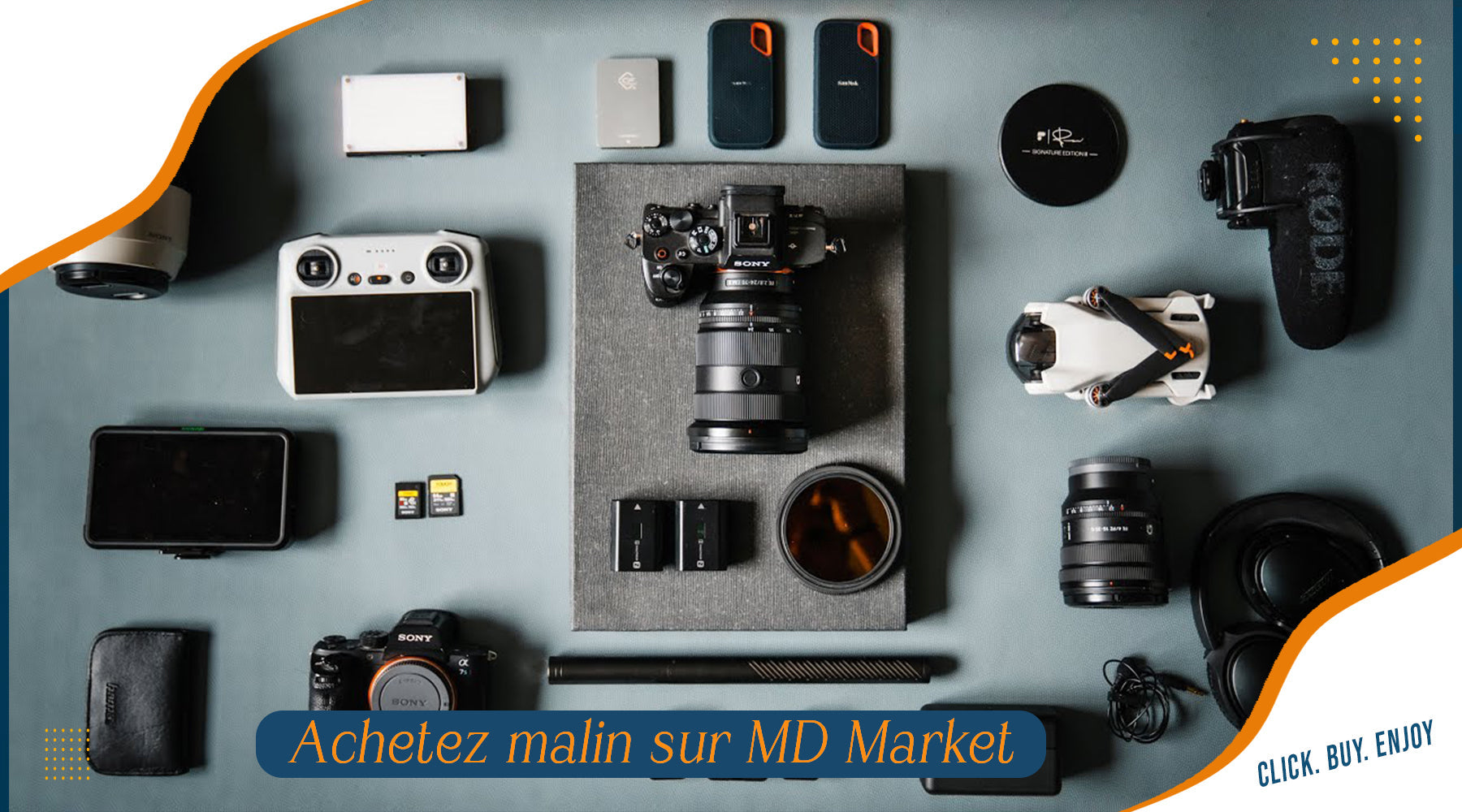 AUDIO VISUEL & PHOTOGRAPHIE