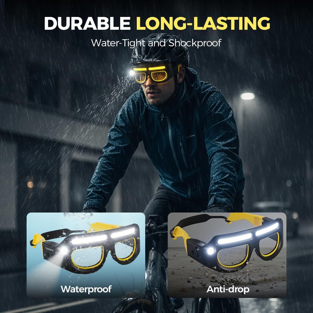 LUNETTES LED POUR TECHNICIEN ET BRICOLEUR
