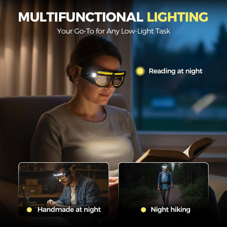 LUNETTES LED POUR TECHNICIEN ET BRICOLEUR