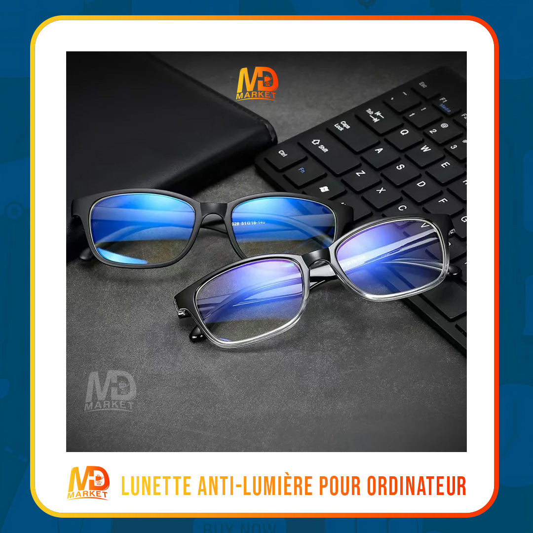 LUNETTE ANTI LUMIERE BLEU